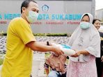 Smanda Peduli Covid-19, Bagi Sembako, Masker dan Hand Sanitizer