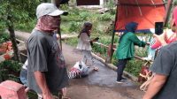 Satgas Siaga Covid-19 Rt 05 Rw 18 Desa Sekarwangi, Berlakukan Protokol Kesehatan