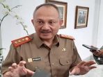 Sekretaris Daerah Jawa Barat Setiawan Wangsaatmadja