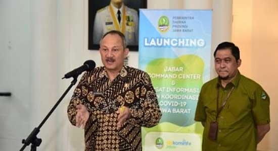 Sekda Jabar Setiawan Wangsaatmaja
