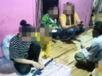 Warung Remang-remang Jampangtengah di Geledah Polisi