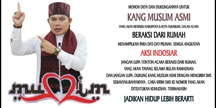 Ayo Dukung Muslim di AKSI Indosiar