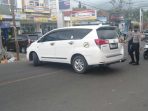Kendaraan Dengan Tujuan Berwisata Diputar Balik Paksa Petugas