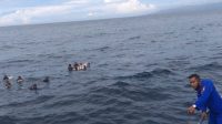 Kapal Ikan Tenggelam Dihantam Ombak, Belasan ABK KM Samena 02 Terapung-apung