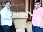 Baraya-One Sumbang APD untuk Tenaga Medis Kabupaten Sukabumi