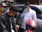 Wabup Sukabumi Monitoring PSBB Hari Pertama, Masyarakat Secara Umum Sudah Memahami