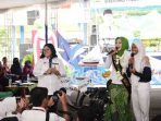 Sarling di Pangandaran: Atalia Ajak Pelajar Tangkal Hoaks Virus Corona