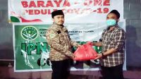 Baraya One Bagikan 1000 Paket Sembako