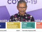 COVID-19 Indonesia 9 Mei, Positif Bertambah 533 orang, Meninggal Bertambah 16 orang
