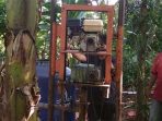 Sulit Air, Desa Bojongkerta Bangun Sumur Bor