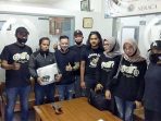 Jurnalis Dibekali APD dan Masker Oleh Distro Sukabumi