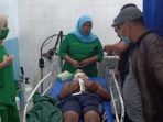 Geng Motor Diamuk Massa Usai Lempari Remaja Masjid Dengan Batu