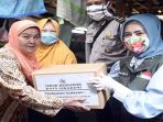 Jabar Bergerak Kota Sukabumi Kembali Salurkan Sembako