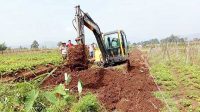 Kodim 0607 Kembali Bangun Jalan Desa
