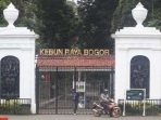 Kebun Raya Bogor Terapkan Protokol Kesehatan untuk Wisatawan