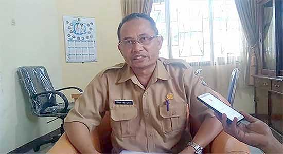 Kepala Dinas Tenaga Kerja Kota Sukabumi, Didin Syaripudin
