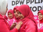 Lina Ruzhan Resmi Jadi Ketua DPW PPLIPI Jabar
