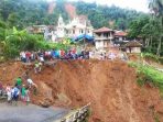 Banjir Bandang dan Longsor Terjang Lebak