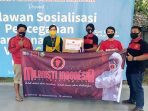 Milanisti Sukabumi Bagikan APD ke Dinkes