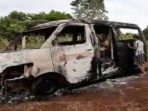 Pasutri Bertengkar, Sebuah Mobil Dibakar