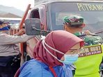 PSBB Kabupaten Sukabumi, Warga Cikembar Malas Gunakan Masker
