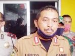 Jelang PSBB, Muspika Cibadak Musyawarah Persiapan