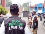 Putus Corona, LPBI NU Bagikan Masker