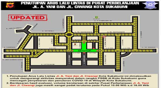 Gambar Peta Kota Sukabumi Sejarah