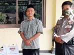 Sosialisasi Covid 19, Polsek Cikembar Masuk Masjid