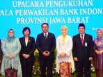 Kang Emil Hadiri Pengukuhan Kepala Perwakilan BI Jabar