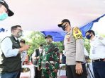 Ridwan Kamil Tinjau Pelaksanaan PSBB Hari Pertama di Kota Bogor