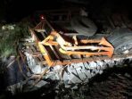 Rem Blong, Truk Hantam Tiga Rumah Warga di Cibadak