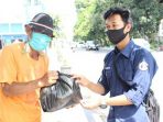 UBSI Sukabumi Berbagi Kebaikan, Santuni Korban Covid-19
