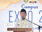 Wejangan Kang Uu bagi Siswa SMA: Jangan Salah Pilih Jurusan Kuliah