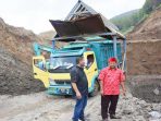 Sidak ke Tampomas, Wagub Dapati Penambang Pasir Hanya Berbekal Secarik Kertas