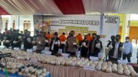 1 Kg Sabu bisa Digunakan 4 Ribu orang, Kabareskrim sebut selamatkan 1,6 Juta Jiwa