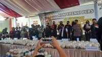 Kabareskrim : Sabu 402 kg yang Diamankan Berasal Jaringan Iran