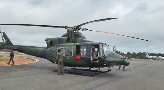 Helikopter TNI AD Jatuh di Kendal, 4 Prajurit Gugur
