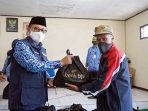 HKN, Korpri Kota Sukabumi Bagikan Bantuan Covid-19