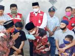 Fahmi Hadiri Pemakaman Relawan PMI