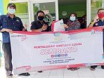 LRSODH Kahuripan Sebarkan Bansos