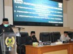 Bupati Sukabumi Sampaikan LKPJ Tahun Anggaran 2019