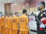 Spesialis Ranmor Sukabumi Dicokok Polisi