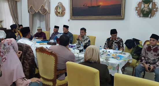 DPD FKPQ Kabupaten Sukabumi Gelar Persiapan Buku Panduan