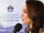 Cantiknya Jubir Baru Covid-19, Dokter Reisa Broto Asmoro