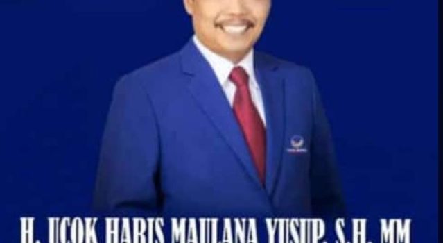 Mengejutkan, Mantan Politisi PDI Perjuangan Nahkodai Nasdem Kabupaten Sukabumi