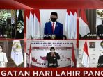 Peringati Hari Lahir Pancasila di Tengah Pandemi Covid-19, Via Virtual