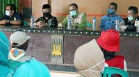 Iyos Monitoring PSBB Surade, Protokol Kesehatan Harus Jadi Kebiasaan Hidup