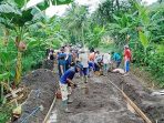 Jalan Gunung Bakal Batu Dibeton
