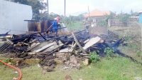 Rumah Warga Surade Rata dengan Tanah, Setelah Dilalap Sijago Merah